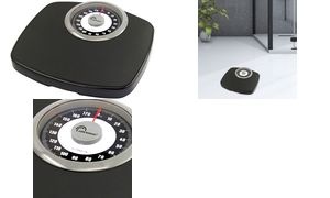 Little balance Analoge Personenwaage Confort 180,schwarz