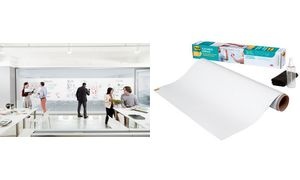 Post-it Flex-Write Whiteboard-Folie, 1.220 x 2.440 mm, Rolle