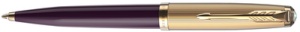 PARKER Drehkugelschreiber Parker 51 Plum G.C.