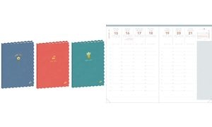 QUO VADIS Agenda Universitaire ML, Festy, 2026/2027, assorti