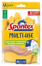 Spontex Latex-Handschuh Multi-Use, Größe M, gelb