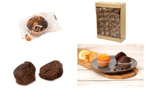 HELLMA Muffins Schokolade, im Karton
