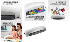 Fellowes Laminiergerät Lunar DIN A3, lichtgrau