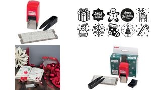 trodat Motivstempel-Set "Switch" - Weihnachten