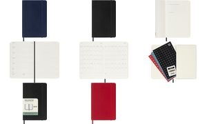 MOLESKINE Taschenkalender 2025, Wochen, P/A6, hellrot