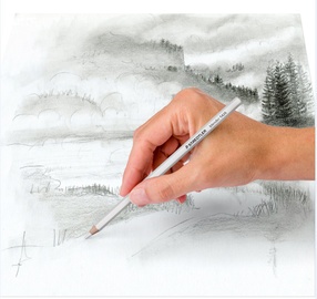 STAEDTLER Blenderstift Design Journey, weiß, Blister