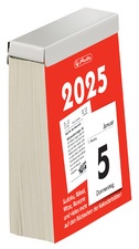 herlitz Tages-Abreißkalender Nr.5, 2025