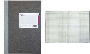 KÖNIG & EBHARDT Spaltenbuch DIN A4, 10 Spalten, 144 Blatt