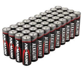 ANSMANN Alkaline Batterie, Mignon AA, 100er Pack