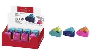 FABER-CASTELL Einfachspitzdose SLEEVE MINI, sortiert