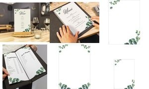 sigel Design-Papier "Eucalyptus", DIN A5, 90 g/qm