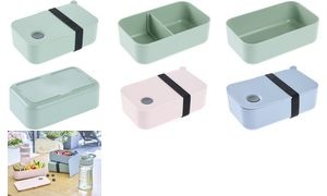 keeeper Lunchbox "luna", 0,9 Liter, nordic-geen