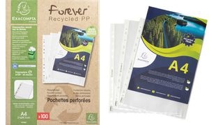 EXACOMPTA Prospekthülle Forever, DIN A4, PP, genarbt