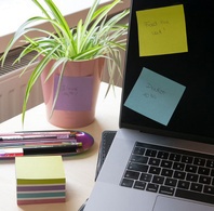 Kores Recycling Haftnotiz-Würfel "Recycled Pastel Notes"