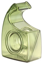 tesa ecoLogo Easy Cut Handabroller, grün, unbestückt