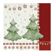 PAPSTAR Weihnachts-Motivservietten "Winter Harmony"