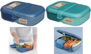 Sistema Brotdose LUNCHBOX, 1,1 Liter, farbig sortiert