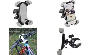 WEDO Fahrrad-Smartphonehalter "Clip it bike", Klemmhalterung