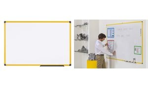 Bi-Office Weißwandtafel Industrie Ultrabrite, 900 x 600 mm