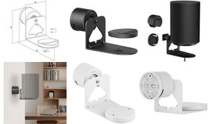 LogiLink Lautsprecher-Wandhalterung für SONOS ERA, weiß