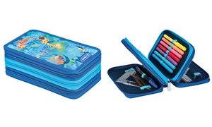 herlitz Schüleretui TriCase "Jungle Safari", 31-teilig