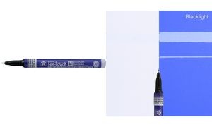 SAKURA Permanent-Marker Pen-Touch UV Extra Fein, uv-blau