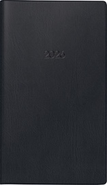 Glocken Taschenkalender "Monatssichtkalender", 2026, schwarz