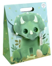 Clairefontaine Geschenktüte "Dino", mittel