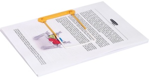 Fellowes BANKERS BOX Tube Archiv-Abheftbügel, gelb/weiß