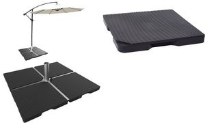 EDA Beton-Ballast für Pendelschirm, 22 kg, dunkelgrau