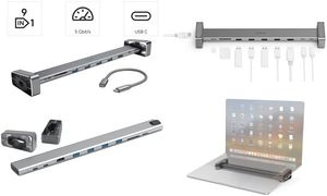 hama Docking Station "Connect2Office Basic", USB-C, 9 Port