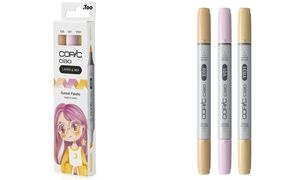 COPIC Marker ciao, 3er Set "Sunset Palette"