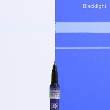 SAKURA Permanent-Marker Pen-Touch UV Extra Fein, uv-blau