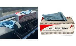 IWH Microfaser-Allzwecktücher, 20er Spenderbox