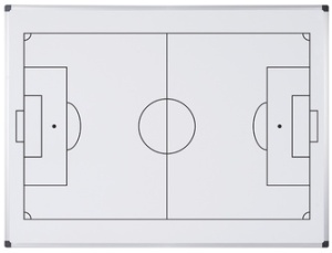 Bi-Office Weißwandtafel Fußballfeld, 1.200 x 900 mm