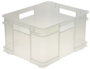 ok Aufbewahrungsbox "Euro-Box XL", 28 Liter, natur