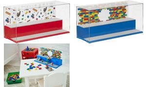 LEGO Spiel- & Schaukasten PLAY & DISPLAY CASE ICONIC, rot