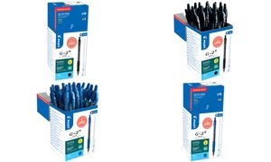 PILOT Gelschreiber G-2 PLUS 05, VALUE PACK, schwarz