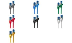 shiverpeaks Patchkabel, Kat. 6A, S/FTP, 2,0 m, schwarz