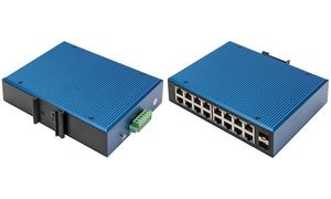 DIGITUS Industrial Gigabit Ethernet Switch Unmanaged