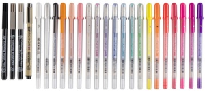 SAKURA Frau Hölle Blending Set Gelly Roll, 24er Set