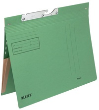 LEITZ Pendelhefter, A4, kaufmännische Heftung, grau