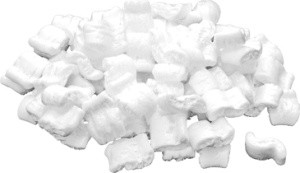 RAADHUIS Füllmaterial Verpackungschips, im Beutel, 50 Liter