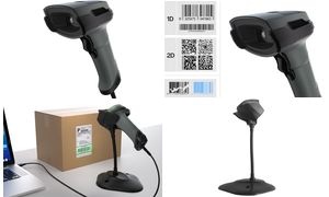 Safescan 1D/2D Barcode Handscanner 330-W, anthrazit