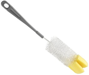 metaltex Flaschenbürste, mit Schwammkopf, Länge: 320 mm