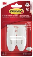 Vorschau: 3M Command Draht-Haken, Kunststoff/Metall, weiß, Größe: S Vorschau: 3M Command Draht-Haken, Kunststoff/Metall, weiß, Größe: S