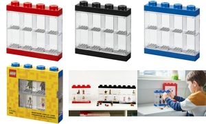 LEGO Minifiguren-Schaukasten DISPLAY CASE 8, schwarz
