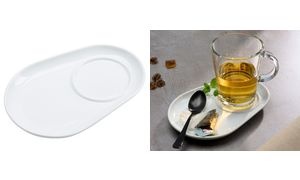 Ritzenhoff & Breker Untersetzer BIANCO, oval
