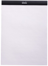 RHODIA Notizblock "dotPad", DIN A4+, gepunktet, schwarz