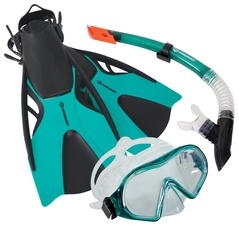 SCHILDKRÖT Schnorchel-Set "Cayman", Größe: 37-42